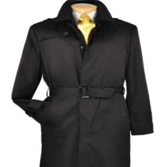 Mens Overcoat - Topcoat For Men - Winter Fabric -...
